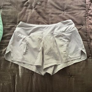 Grey Nike dri fit shorts